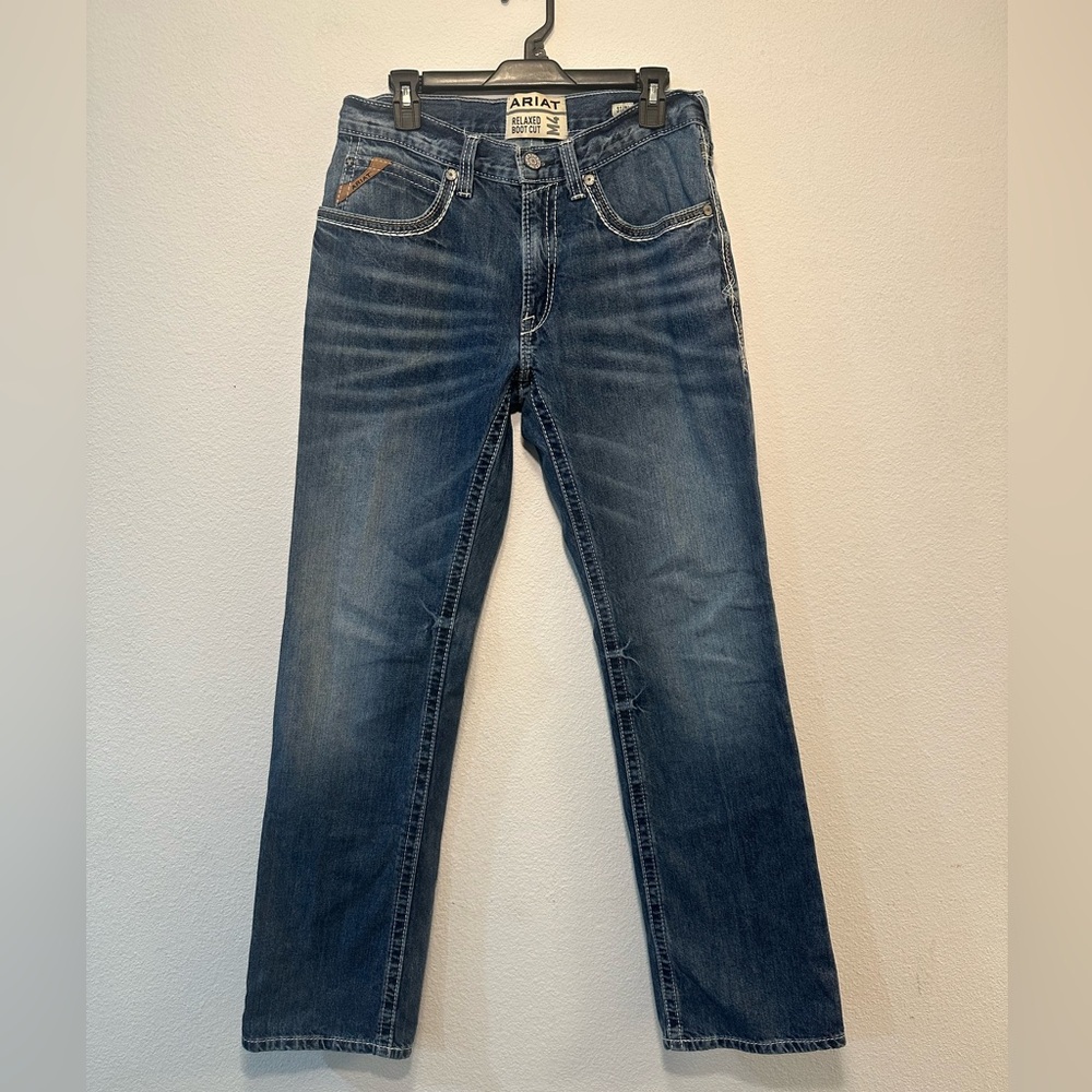Ariat Men's Classic Blue Straight Jeans